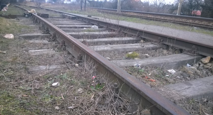 Mieszkańcy Rybnicy protestują przeciwko linii kolejowej