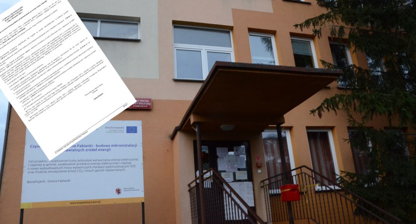 Podatek od nieruchomości w Gminie Fabianki w górę