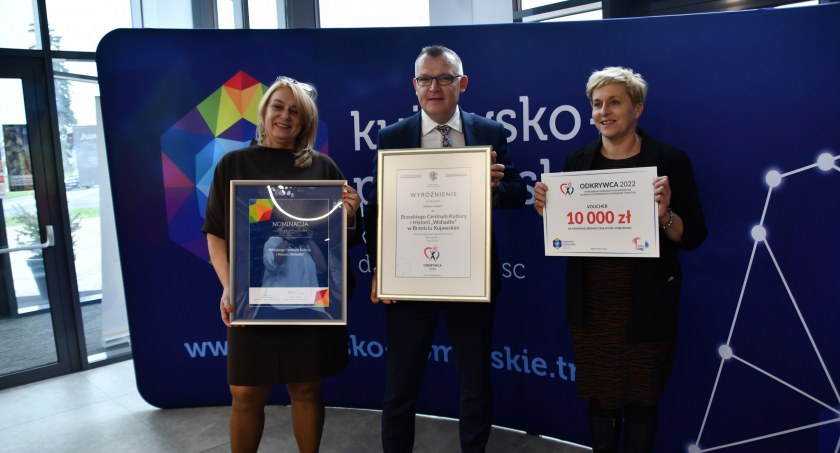 Zasłużeni dla turystyki. Brzeskie Centrum Kultury i Historii Wahadło z nagrodami