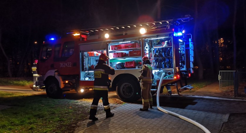 Wybuch w mieszkaniu we Włocławku. Kobieta z obrażeniami w szpitalu