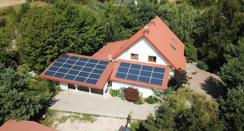 Coraz więcej instalacji fotowoltaicznych na terenie gminy Lubień Kujawski