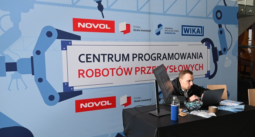Centrum Programowania Robotów Przemysłowych już wkrótce we Włocławku