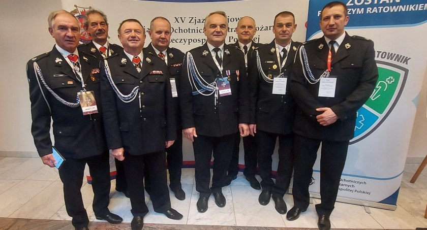 Druhowie strażacy powiatu włocławskiego zasiadają w najwyższych władzach związkowych