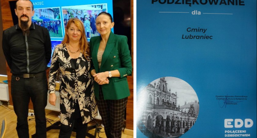 Lubraniec na Europejskich Dniach Dziedzictwa