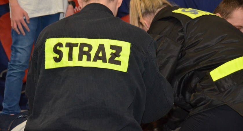 Wybuch butli z gazem przy ulicy Wienieckiej we Włocławku