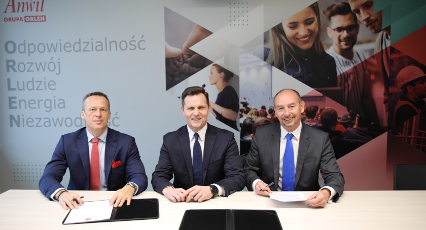 Włocławski ANWIL podjął współpracę z Zespołem Szkół Centrum Kształcenia Rolniczego w Kowalu