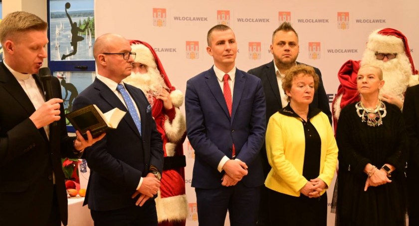 Tak było na Miejskiej Wigilii we Włocławku [VIDEO]