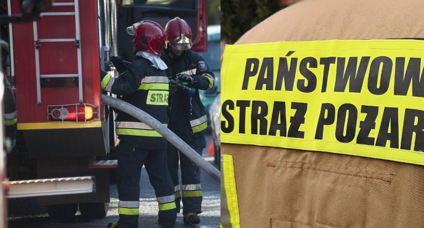 Tragiczny pożar domu w Gminie Kikół. Nie żyje mężczyzna. 7 jednostek straży pożarnej w akcji