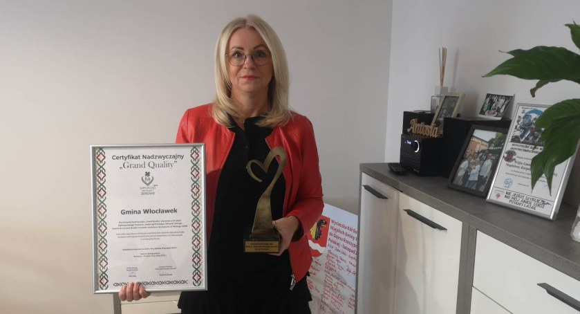 Gmina Włocławek laureatem konkursu Samorząd Promujący Zdrowie