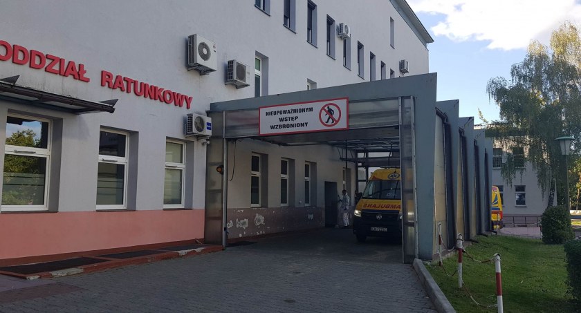 Szpital we Włocławku wstrzymuje przyjęcia. Na jaki oddział?