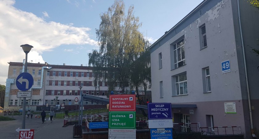 Zakaz odwiedzin w szpitalu we Włocławku. Rośnie liczba hospitalizacji z powodu grypy