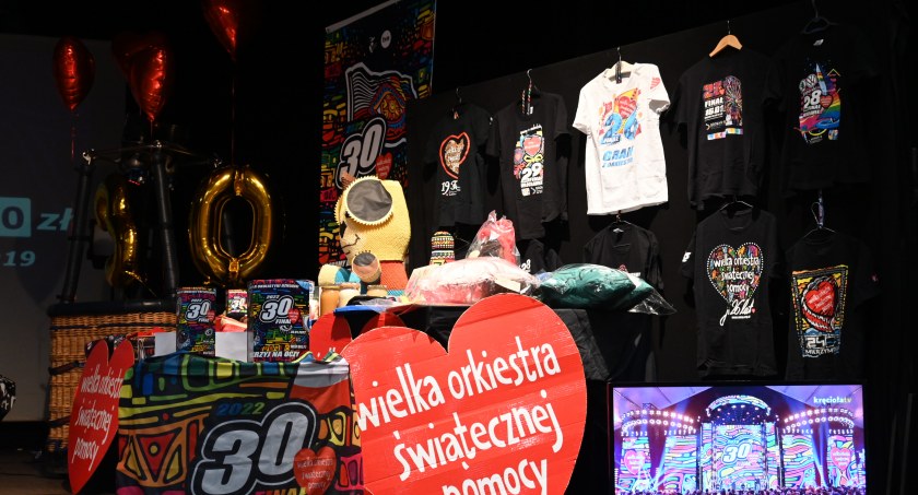 WOŚP Włocławek 2023. Jakie atrakcje przygotowali?