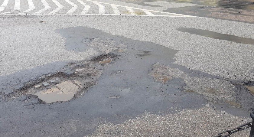 Co z remontem nawierzchni we Włocławku?