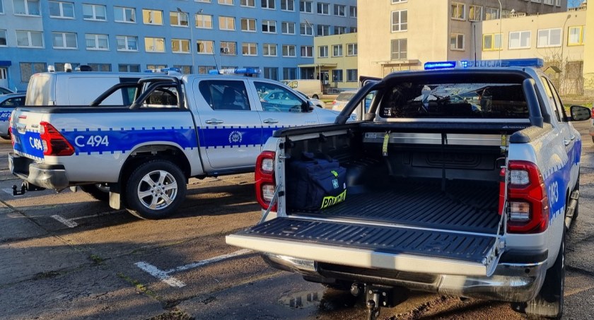 Nowe radiowozy dla policjantów z Włocławka [ZDJĘCIA]