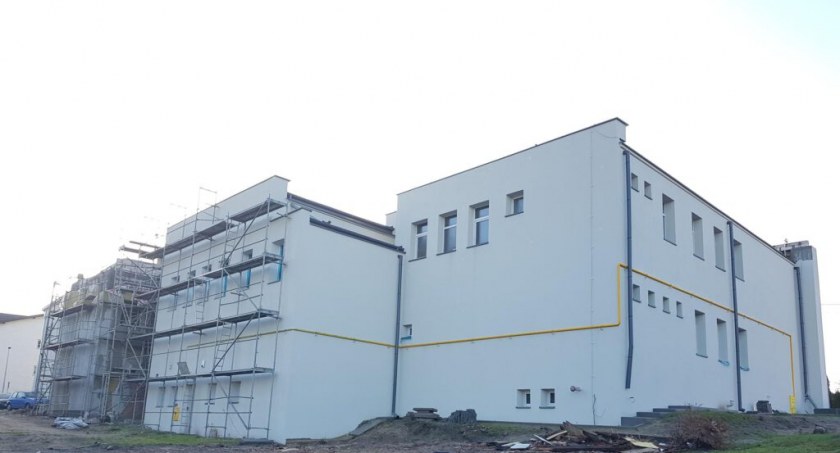 Centrum Kultury w Lubieniu Kujawskim robi wrażenie. Jest też nowe wyposażenie