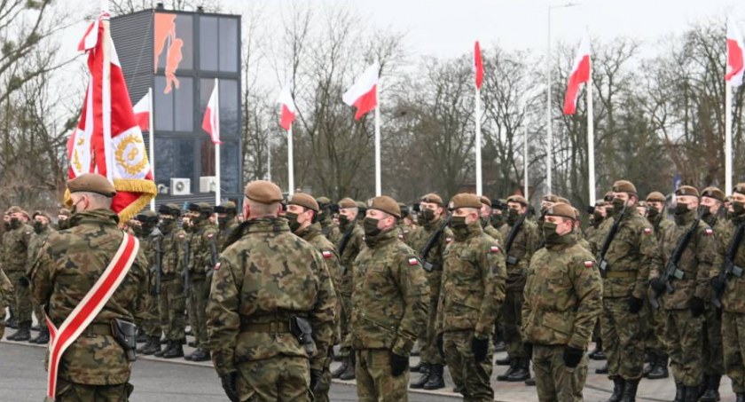 Praca we Włocławku. Wojskowe Centrum Rekrutacji prowadzi nabór