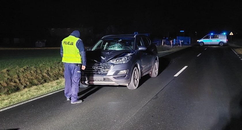 Śmiertelny wypadek w regionie. 41 latek zginął na miejscu