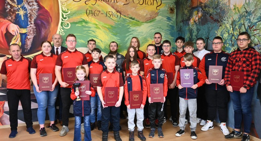 Nagrody i wyróżnienia wyrazem uznania dla sportowców z lubranieckiej Husarii (ZDJĘCIA)