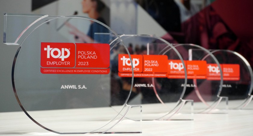 ANWIL wśród najlepszych pracodawców w kraju