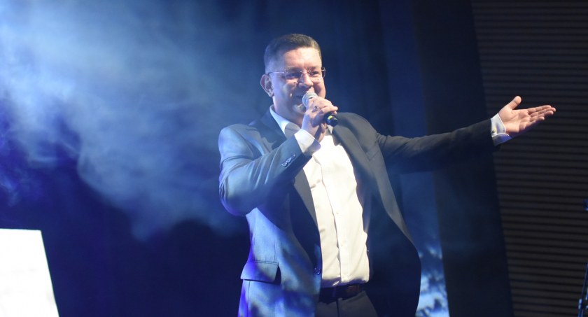 Koncert Śladami Mistrza w Brześciu Kujawskim. Wystąpił Andrzej Koziński [ZDJĘCIA]