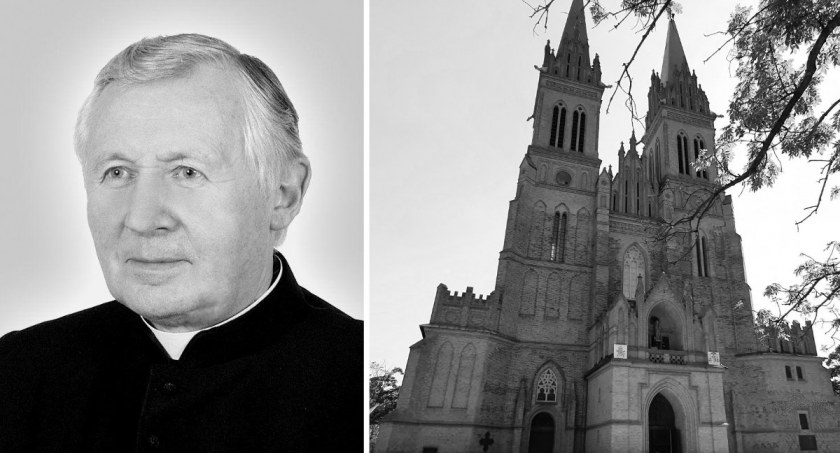 Zmarł ks. prałat Stanisław Waszczyński. To wieloletni proboszcz parafii katedralnej we Włocławku 