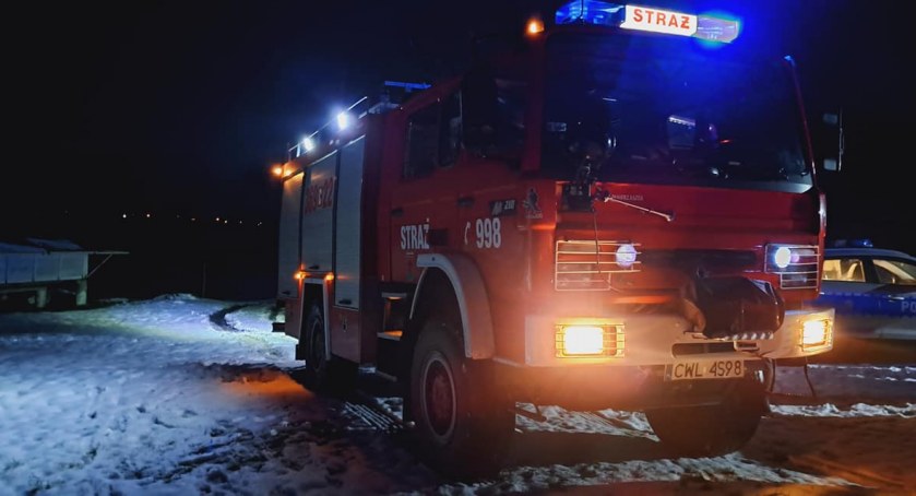Ciało mężczyzny ujawniono w jednym z domów w powiecie włocławskim