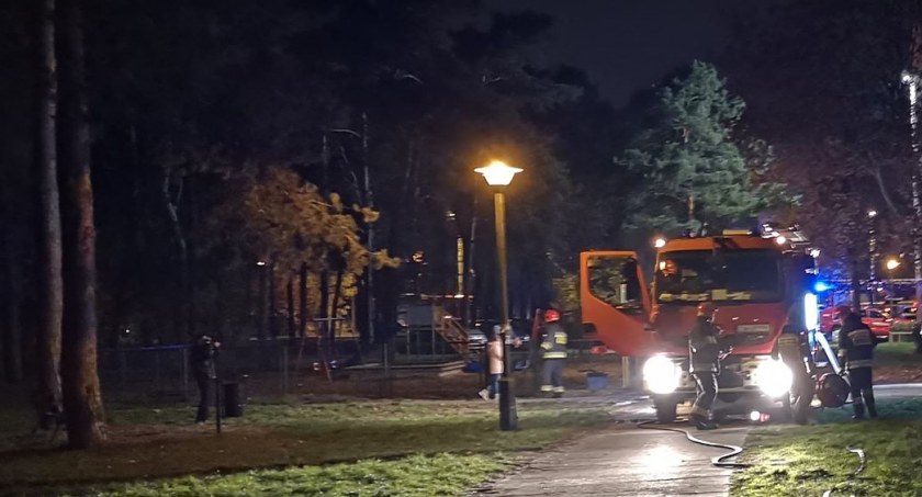 Straż i policja w akcji we Włocławku i pod Włocławkiem. Dwie próby samobójcze?