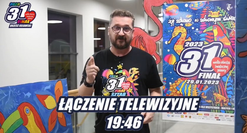 TVN NA ŻYWO z Brześcia Kujawskiego. To będzie wyjątkowy 31 Finał WOŚP 2023 [PROGRAM]