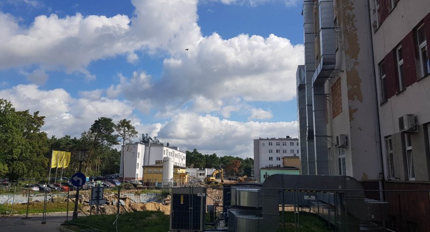 Co dalej z rozbudową szpitala we Włocławku? 