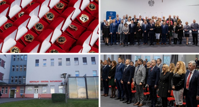 Odznaczenia Za zasługi dla Ochrony Zdrowia wręczono. Wśród nagrodzonych pracownicy szpitala we Włocławku