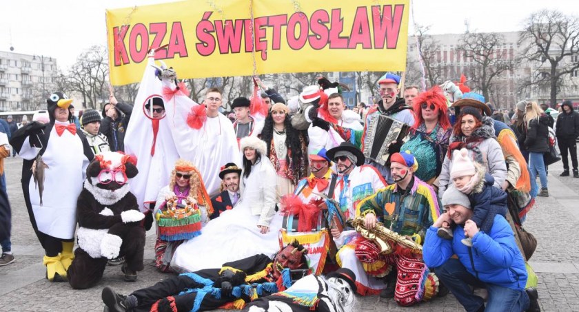 Korowód grup zapustnych przejdzie ulicami Włocławka