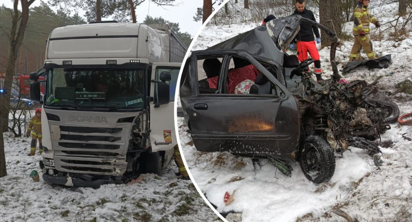 Śmiertelny wypadek na DK91 pod Włocławkiem. Nie żyje 28-latka. Policja wyjaśnia