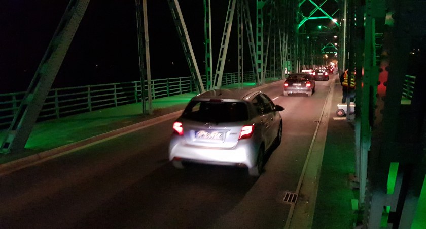 Zwężenie jezdni na moście we Włocławku. Wiemy kiedy