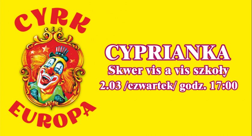 W Cypriance zagości Cyrk Europa 