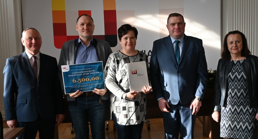 Kluby sportowe  z powiatu włocławskiego z dotacją. Kto ją otrzymał ?
