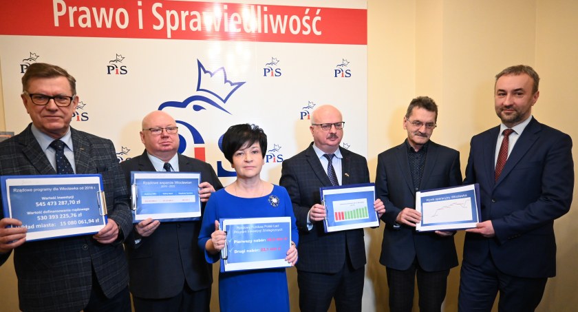 Działacze PiS o finansach Włocławka. Padły mocne słowa
