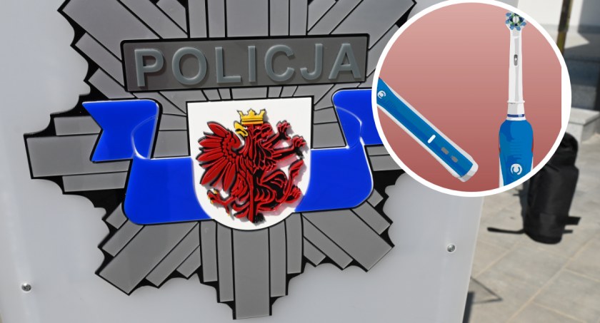 Złodziej szczoteczek złapany. Włocławianin z aktem oskarżenia
