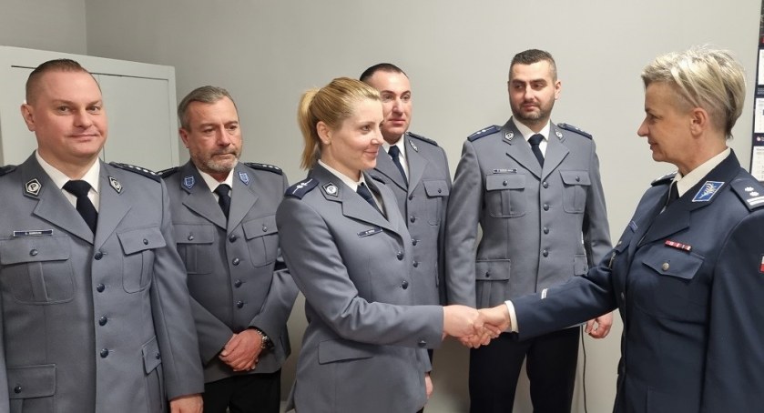 Kobieta nowym komendantem policji w Kowalu