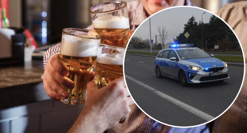 32-latek tłumaczył, że pił alkohol poprzedniego dnia. Teraz grozi mu 5 tysięcy kary