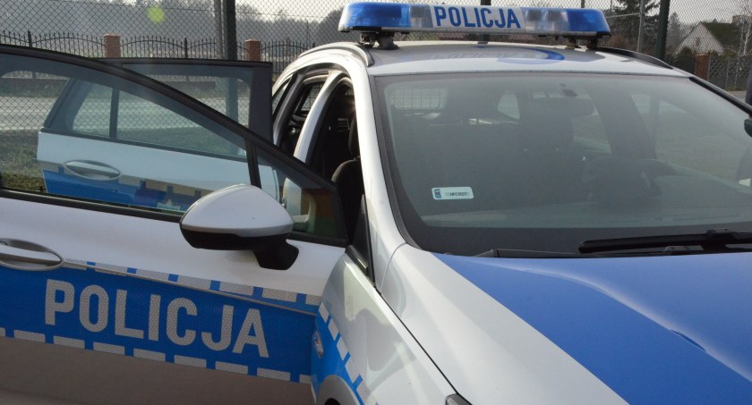 24-latek podał policji fałszywe dane. Liczył, że uniknie konsekwencji
