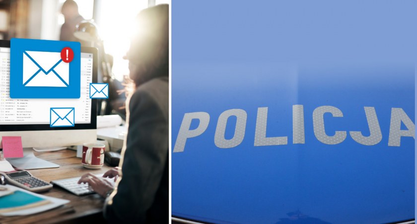 Chcą wywołać niepokój i strach? Rozsyłają informacje o zagrożeniu terrorystycznym