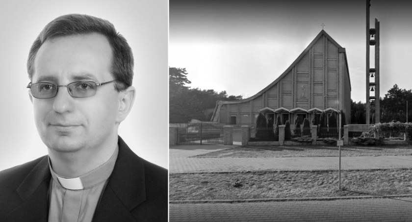 Zmarł ks. Szymon były wikariusz parafii we Włocławku. Miał 48 lat