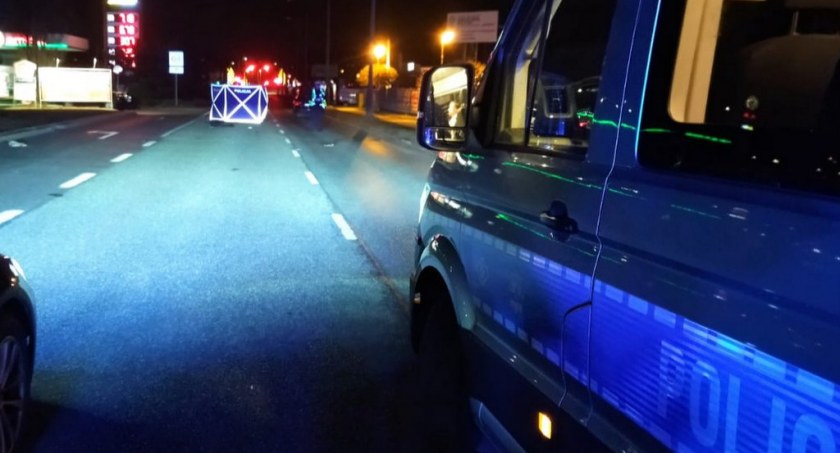 Tragedia w regionie. Nie żyje potrącony pieszy przez Audi