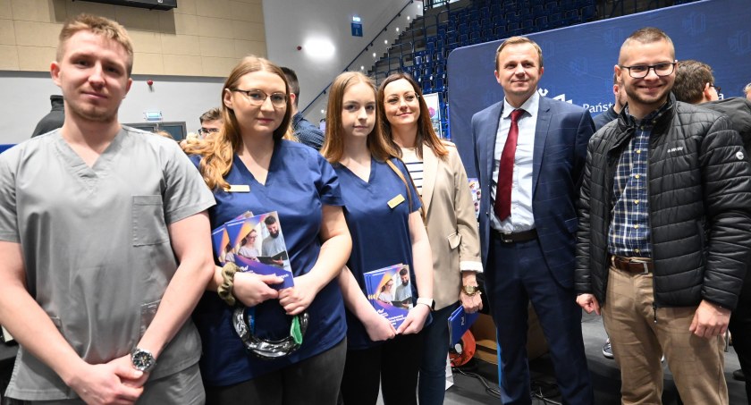 Targi Edukacyjne 2023 we Włocławku  – II dzień (ZDJĘCIA)