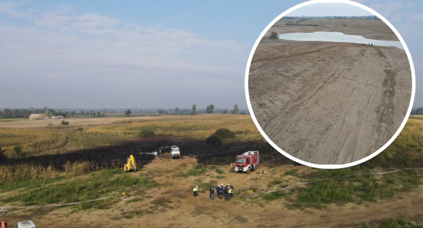 Awaria rurociągu dostarczającego ropę pod Włocławkiem. Nowe informacje w sprawie