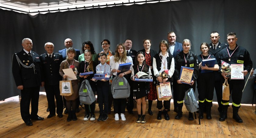 Ogólnopolski Turniej Wiedzy Pożarniczej w Starym Brześciu [ZDJĘCIA]