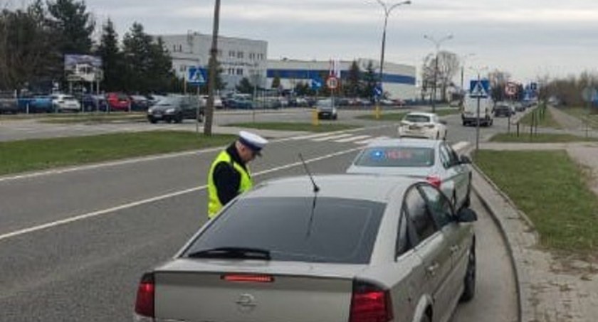 Wzmożone kontrole policji we Włocławku i okolicach