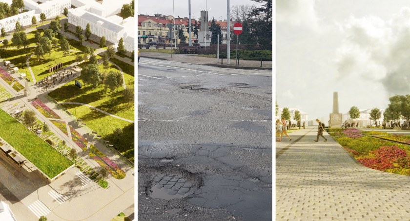 Tak będzie wyglądał Plac Wolności we Włocławku. Nie poznacie tego miejsca [WIZUALICJA]