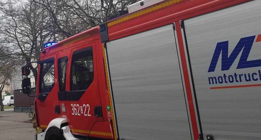 Pożar domu jednorodzinnego w Gminie Choceń. Zapaliła się kotłownia. 5 jednostek straży w akcji