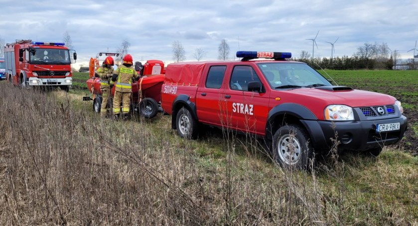 Tragedia w regionie. Z rowu wyłowiono ciało mężczyzny
